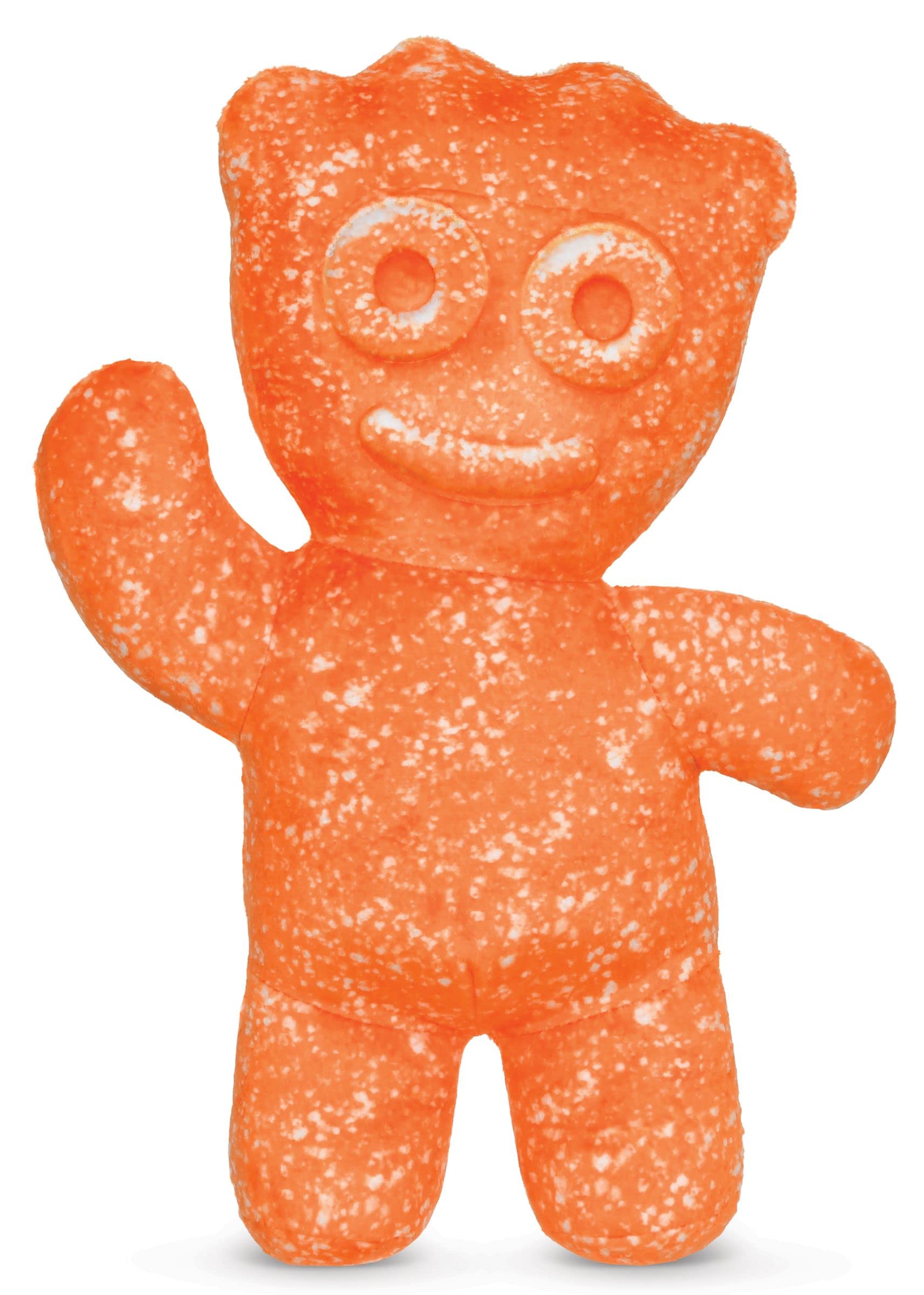 Iscream Sour Patch Kids Embossed 8.5' X 6.25' Candy Character Mini Pillow, Orange